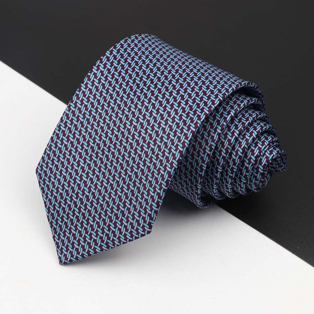 Super Soft Imitation Silk Polyester Necktie - The Well Being The Well Being 12 Ludovick-TMB Super Soft Imitation Silk Polyester Necktie