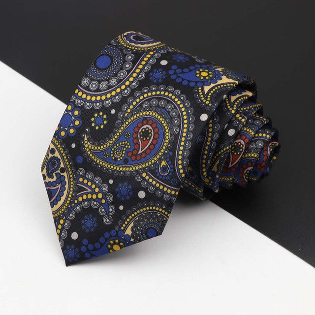 Super Soft Imitation Silk Polyester Necktie - The Well Being The Well Being 3 Ludovick-TMB Super Soft Imitation Silk Polyester Necktie