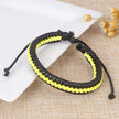 Trendy Genuine Leather Bracelets Men Stainless Steel Multilayer Braided Rope Bracelets - The Well Being The Well Being SL979 / China Ludovick-TMB Trendy Genuine Leather Bracelets Men Stainless Steel Multilayer Braided Rope Bracelets