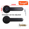 Fingerprint Smart Door Lock Password Electronic Digital Lock Keyless Entry Door Knobs lock - The Well Being The Well Being Ludovick-TMB Fingerprint Smart Door Lock Password Electronic Digital Lock Keyless Entry Door Knobs lock