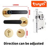 Fingerprint Smart Door Lock Password Electronic Digital Lock Keyless Entry Door Knobs lock - The Well Being The Well Being Ludovick-TMB Fingerprint Smart Door Lock Password Electronic Digital Lock Keyless Entry Door Knobs lock