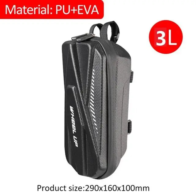Universal Electric Scooter Head Handle Bag EVA Hard Shell Bag Electric Scooter Bag for Xiaomi M365 ES1 ES2 ES3 ES4 Bicycle bag - The Well Being The Well Being 3L 3 / United States Ludovick-TMB Universal Electric Scooter Head Handle Bag EVA Hard Shell Bag Electric Scooter Bag for Xiaomi M365 ES1 ES2 ES3 ES4 Bicycle bag
