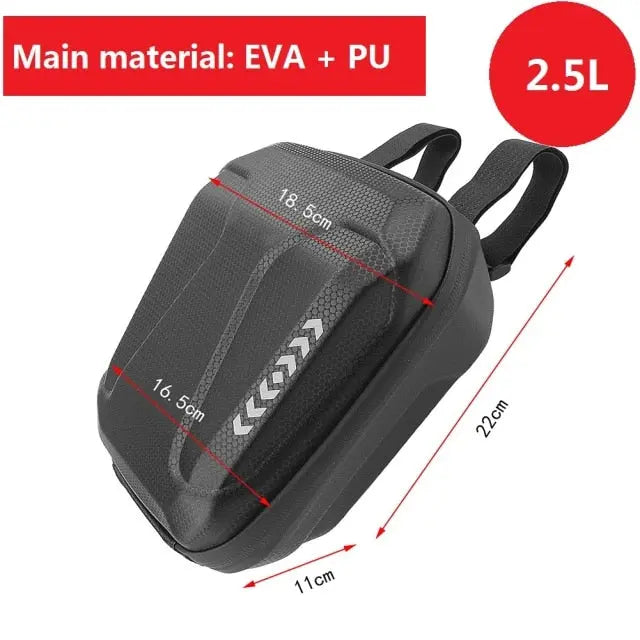 Universal Electric Scooter Head Handle Bag EVA Hard Shell Bag Electric Scooter Bag for Xiaomi M365 ES1 ES2 ES3 ES4 Bicycle bag - The Well Being The Well Being 2.5L 2 / United Kingdom Ludovick-TMB Universal Electric Scooter Head Handle Bag EVA Hard Shell Bag Electric Scooter Bag for Xiaomi M365 ES1 ES2 ES3 ES4 Bicycle bag