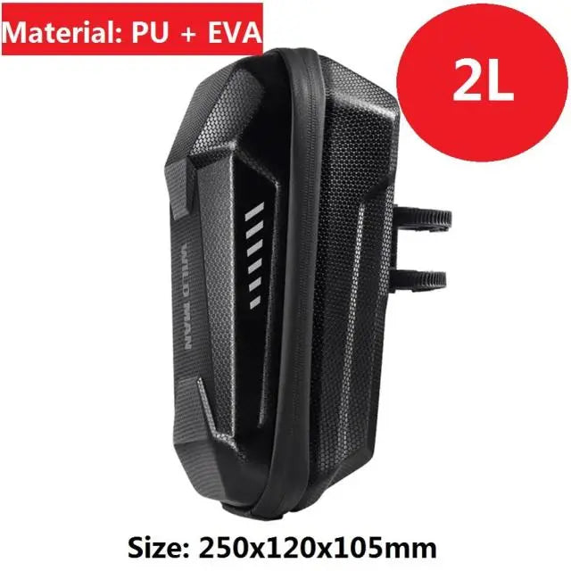 Universal Electric Scooter Head Handle Bag EVA Hard Shell Bag Electric Scooter Bag for Xiaomi M365 ES1 ES2 ES3 ES4 Bicycle bag - The Well Being The Well Being 2L 4 / United States Ludovick-TMB Universal Electric Scooter Head Handle Bag EVA Hard Shell Bag Electric Scooter Bag for Xiaomi M365 ES1 ES2 ES3 ES4 Bicycle bag