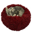 Round Pet Bed - The Well Being The Well Being Red / 90cm Ludovick-TMB Round Pet Bed