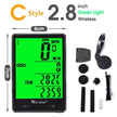 WEST BIKING Bicycle Computer digital Speedometer Odometer Backlight Wireless Wired Bike Stopwatch Computer Bicycle Accessories - The Well Being The Well Being C Type Button / SPAIN Ludovick-TMB WEST BIKING Bicycle Computer digital Speedometer Odometer Backlight Wireless Wired Bike Stopwatch Computer Bicycle Accessories