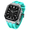 luxury case+strap for Apple Watch - The Well Being The Well Being Rubber strap 20 / China / For iwatch 45MM Ludovick-TMB luxury case+strap for Apple Watch