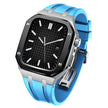 luxury case+strap for Apple Watch - The Well Being The Well Being Rubber strap 21 / China / For iwatch 44MM Ludovick-TMB luxury case+strap for Apple Watch