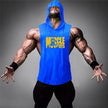 Fitness Stringer Hoodies Muscle Shirt Bodybuilding Clothing Gym Tank Top Mens Sporting Sleeveless shirts - The Well Being The Well Being Blue / M Ludovick-TMB Fitness Stringer Hoodies Muscle Shirt Bodybuilding Clothing Gym Tank Top Mens Sporting Sleeveless shirts