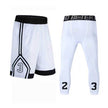 Men's Basketball Shorts and Tights Set - Quick-Dry Sports Gym Workout Shorts - The Well Being The Well Being 172 white sets / M Ludovick-TMB Men's Basketball Shorts and Tights Set - Quick-Dry Sports Gym Workout Shorts