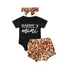 Toddler Infant Baby Girl Cotton Casual Outfits Set. Leopard Shorts plus Headband - The Well Being The Well Being F / 6M Ludovick-TMB Toddler Infant Baby Girl Cotton Casual Outfits Set. Leopard Shorts plus Headband