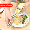 Multifunctional Vegetable Cutter Fruit Slicer Grater Cutter Peeler Potato Slicer Drain Basket Mandoline Tool - The Well Being The Well Being Only peeler Ludovick-TMB Multifunctional Vegetable Cutter Fruit Slicer Grater Cutter Peeler Potato Slicer Drain Basket Mandoline Tool