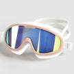 Anti-fog Swimming Goggles Whole Shaped Lens UV Protection - The Well Being The Well Being Mirror Pink Gold / UK Ludovick-TMB Anti-fog Swimming Goggles Whole Shaped Lens UV Protection