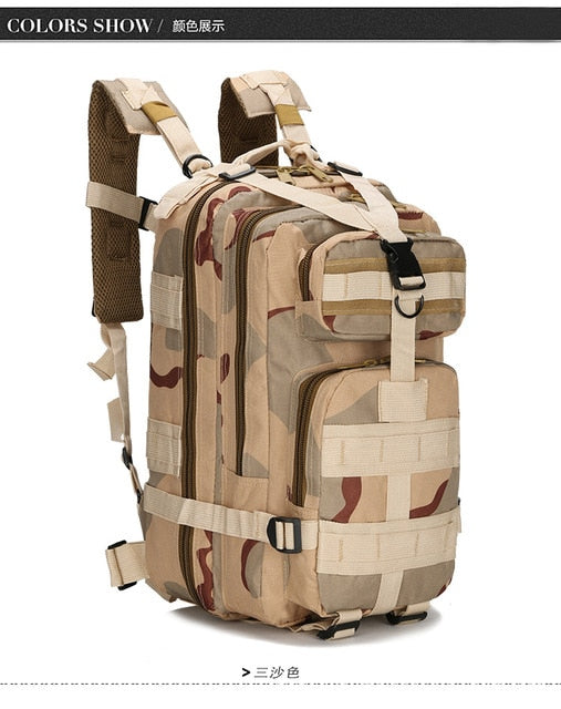 Tactical Backpack Army Outdoor Bag 2020 1000D Nylon Sports Camping Hiking Fishing Hunting Climbing Cycling Outdoor Rucksack 28L - The Well Being The Well Being 8 / Other Ludovick-TMB Tactical Backpack Army Outdoor Bag 2020 1000D Nylon Sports Camping Hiking Fishing Hunting Climbing Cycling Outdoor Rucksack 28L