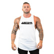 Bodybuilding Hooded Sleeveless Shirt Fitness Mens Tank Top Muscle Vest Cotton Gym Tank Top Sportswear - The Well Being The Well Being white64 / XXL Ludovick-TMB Bodybuilding Hooded Sleeveless Shirt Fitness Mens Tank Top Muscle Vest Cotton Gym Tank Top Sportswear