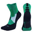 Outdoor Sport Cycling Socks Basketball Football Soccer Running Trekking Socks - The Well Being The Well Being green / EU 35-38 US 5-6.5 Ludovick-TMB Outdoor Sport Cycling Socks Basketball Football Soccer Running Trekking Socks