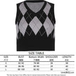 Sweater Vest - The Well Being The Well Being 5357 grey / S / UK Ludovick-TMB Sweater Vest