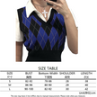 Sweater Vest - The Well Being The Well Being 5357- dark blue / S / UK Ludovick-TMB Sweater Vest