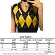 Sweater Vest - The Well Being The Well Being 5357- yellow / L / UK Ludovick-TMB Sweater Vest