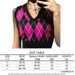 Sweater Vest - The Well Being The Well Being 5357- rose red / L / UK Ludovick-TMB Sweater Vest