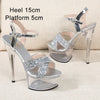 Crystal Heels for her - The Well Being The Well Being as picture shown 7 / 38 Ludovick-TMB Crystal Heels for her