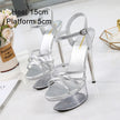Crystal Heels for her - The Well Being The Well Being Ludovick-TMB Crystal Heels for her