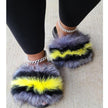 Furry Slippers - The Well Being The Well Being as pic shows / 6 / China Ludovick-TMB Furry Slippers