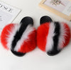 Furry Slippers - The Well Being The Well Being as pic shows 9 / 8 / China Ludovick-TMB Furry Slippers