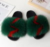 Furry Slippers - The Well Being The Well Being as pic shows 3 / 8 / China Ludovick-TMB Furry Slippers