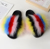 Furry Slippers - The Well Being The Well Being Ludovick-TMB Furry Slippers