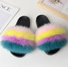 Furry Slippers - The Well Being The Well Being Ludovick-TMB Furry Slippers