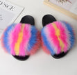 Furry Slippers - The Well Being The Well Being Ludovick-TMB Furry Slippers