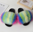 Furry Slippers - The Well Being The Well Being Ludovick-TMB Furry Slippers