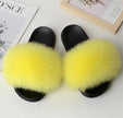 Furry Slippers - The Well Being The Well Being Ludovick-TMB Furry Slippers