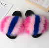 Furry Slippers - The Well Being The Well Being as pic shows 28 / 10 / China Ludovick-TMB Furry Slippers