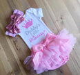 Baby Girl Daddy Princess Romper. Shorts Headwear Summer Outfit Girls Clothes - The Well Being The Well Being Pink / 18M Ludovick-TMB Baby Girl Daddy Princess Romper. Shorts Headwear Summer Outfit Girls Clothes