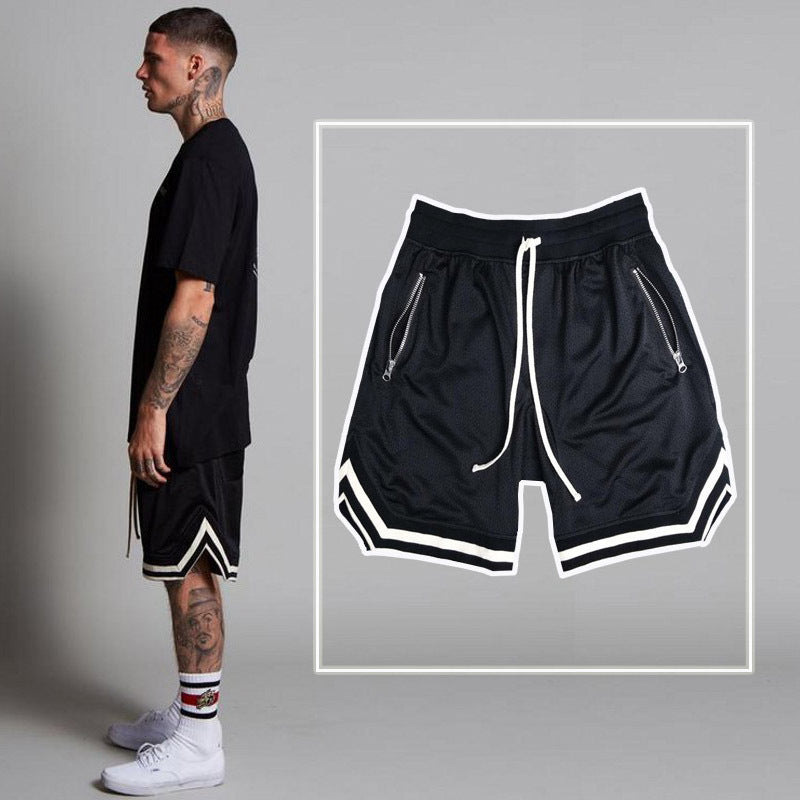 Running Fitness Fast-drying Trend Short Pants Loose Basketball Training Pants - The Well Being The Well Being Ludovick-TMB Running Fitness Fast-drying Trend Short Pants Loose Basketball Training Pants