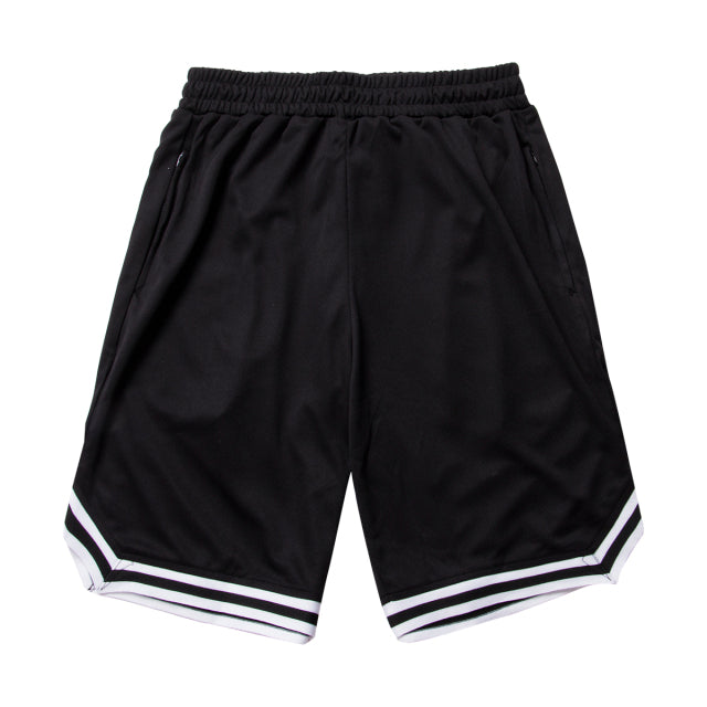 Running Fitness Fast-drying Trend Short Pants Loose Basketball Training Pants - The Well Being The Well Being A Black 1 / XXL Ludovick-TMB Running Fitness Fast-drying Trend Short Pants Loose Basketball Training Pants