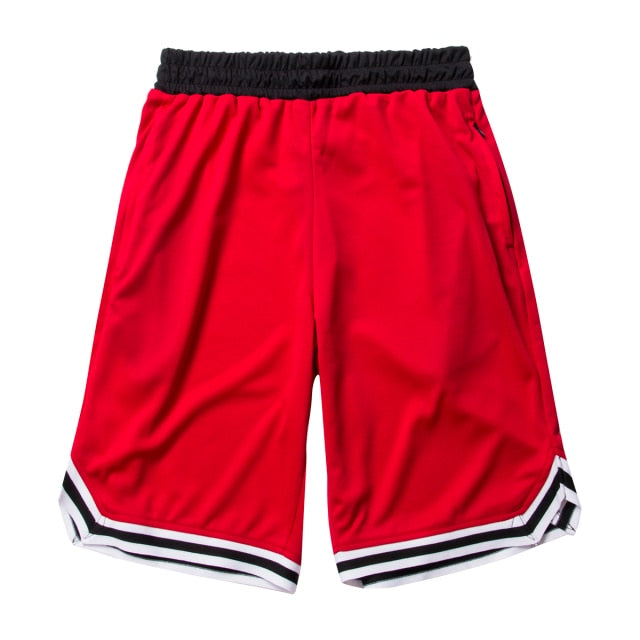 Running Fitness Fast-drying Trend Short Pants Loose Basketball Training Pants - The Well Being The Well Being D Red / XXL Ludovick-TMB Running Fitness Fast-drying Trend Short Pants Loose Basketball Training Pants