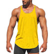 Cotton Sleeveless Shirt Casual Fashion Fitness Stringer Tank Top Men bodybuilding Clothing M-XXL - The Well Being The Well Being yellow / XXL Ludovick-TMB Cotton Sleeveless Shirt Casual Fashion Fitness Stringer Tank Top Men bodybuilding Clothing M-XXL
