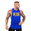 Cotton Sleeveless Shirt Casual Fashion Fitness Stringer Tank Top Men bodybuilding Clothing M-XXL - The Well Being The Well Being blue162 / XXL Ludovick-TMB Cotton Sleeveless Shirt Casual Fashion Fitness Stringer Tank Top Men bodybuilding Clothing M-XXL