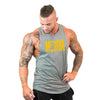 Cotton Sleeveless Shirt Casual Fashion Fitness Stringer Tank Top Men bodybuilding Clothing M-XXL - The Well Being The Well Being gray162 / XXL Ludovick-TMB Cotton Sleeveless Shirt Casual Fashion Fitness Stringer Tank Top Men bodybuilding Clothing M-XXL
