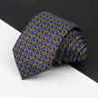 Silk Polyester Necktie - The Well Being The Well Being 9 Ludovick-TMB Silk Polyester Necktie