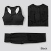 Seamless Yoga Set Workout Sportswear Gym Clothing Fitness High Waist Leggings Long Sleeve Crop Top Sports Suits - The Well Being The Well Being Ludovick-TMB Seamless Yoga Set Workout Sportswear Gym Clothing Fitness High Waist Leggings Long Sleeve Crop Top Sports Suits