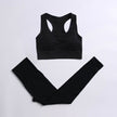 Energy Seamless Yoga Set Sport Outfit For Woman Gym Clothing Fitness Long Sleeve Crop Top High Waist Leggings Running Sportswear - The Well Being The Well Being 2pcs-Black 2 / S Ludovick-TMB Energy Seamless Yoga Set Sport Outfit For Woman Gym Clothing Fitness Long Sleeve Crop Top High Waist Leggings Running Sportswear