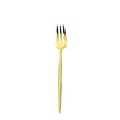 Gold Cutlery Set Forks Spoons Knives - The Well Being The Well Being United States / 1pc tea fork Ludovick-TMB Gold Cutlery Set Forks Spoons Knives