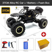 4WD RC Car With Led Lights 2.4G Radio Remote Control Cars Buggy Off-Road Control Trucks - The Well Being The Well Being 37CM Black 1B Alloy / France Ludovick-TMB 4WD RC Car With Led Lights 2.4G Radio Remote Control Cars Buggy Off-Road Control Trucks