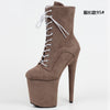 Totty Extreme Heel dancing ankle boots - The Well Being The Well Being Ludovick-TMB Totty Extreme Heel dancing ankle boots