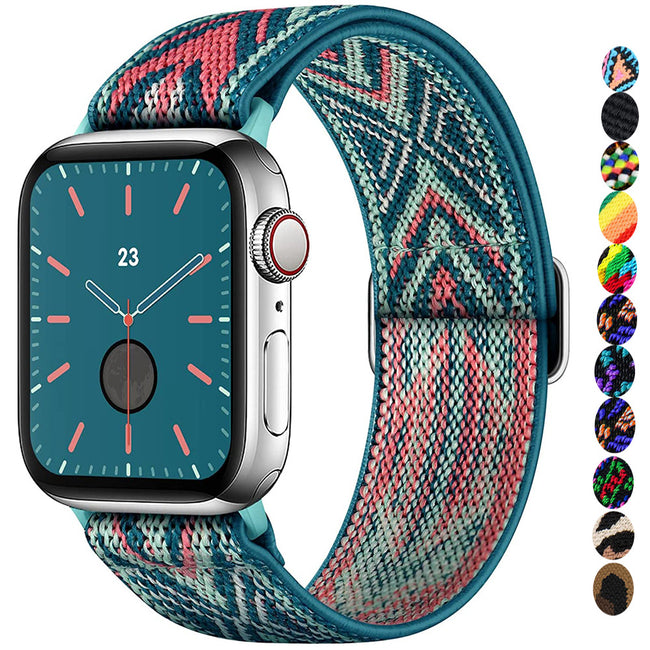 Scrunchie Strap for Apple watch band - The Well Being The Well Being Ludovick-TMB Scrunchie Strap for Apple watch band