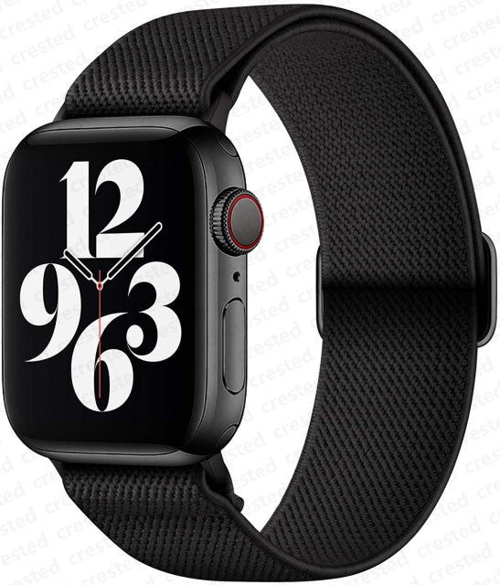 Scrunchie Strap for Apple watch band - The Well Being The Well Being UK / Black / 42mm 44mm 45mm Ludovick-TMB Scrunchie Strap for Apple watch band